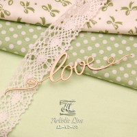 Чипборд надпись "Love" Чипборд надпись "Love"