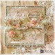 Лист односторонней бумаги для скрапбукинга Flower music из коллекции Pink Flower Collection, 15*15 см. Лист односторонней бумаги для скрапбукинга Flower music из коллекции Pink Flower Collection, 15*15 см.
