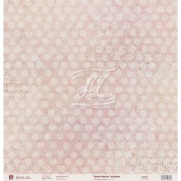 Лист односторонней бумаги для скрапбукинга Morning Sounds из коллекции Tender Motion Collection, 30*30 см. Лист односторонней бумаги для скрапбукинга Morning Sounds из коллекции Tender Motion Collection, 30*30 см.