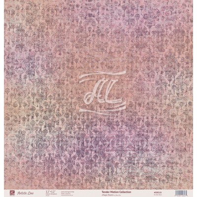 Лист односторонней бумаги для скрапбукинга Magic Room из коллекции Tender Motion Collection, 30*30 см. Лист односторонней бумаги для скрапбукинга Magic Room из коллекции Tender Motion Collection, 30*30 см.