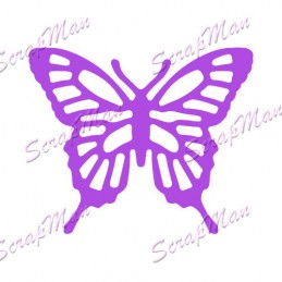 Нож для вырубки "Butterfly 2" (Бабочка 2) от ScrapMan