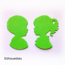 Нож для вырубки Silhouettes (Cheery Lynn Designs)