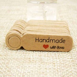 Бирки Hand made with love