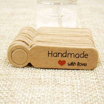 Бирки Hand made with love