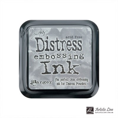 Ranger Tim Holtz Distress Clear Embossing Ink Ranger Tim Holtz Distress Clear Embossing Ink