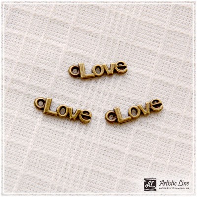 Подвеска "Love" 01