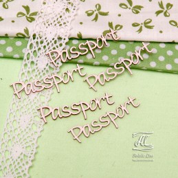 Набор чипборда "Passport"